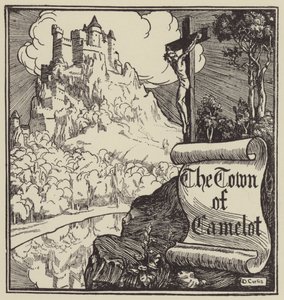 Die Stadt Camelot von Dora Curtis