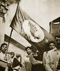 Mitglieder der Nationalen Synarchistischen Union, Mexiko, 1930er-40er Jahre von Doris Hedyn