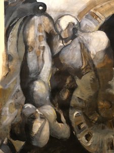 Abstrakte menschliche Formen
