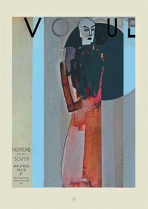 Art Deco Modefrau