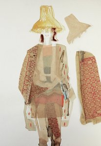 Böhmische Modeillustration