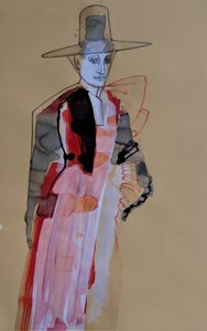 Elegante Modefigur