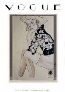 Elegante Modeillustration