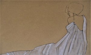 Elegante Modesilhouette