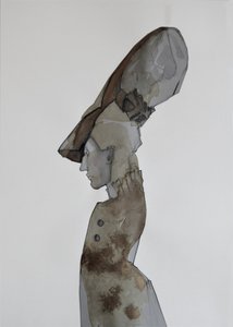 Elegantes Figurenprofil
