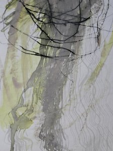 Ätherische fließende Linien von Doris Schmitz