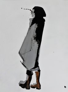 Tintenfleckfigur