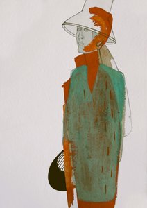 Moderne Modefigur von Doris Schmitz