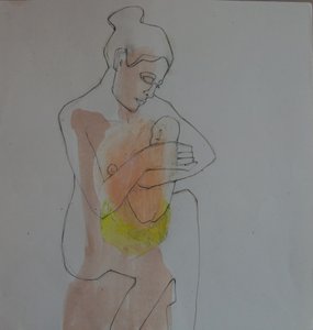 Mutter und Kind Umarmung
