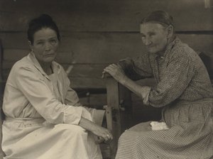 [Arminda Aunt Mindy Anderson Curtis und Freund], 1930-1934 von Doris Ulmann