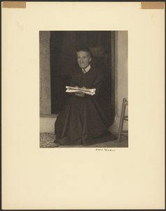 Schwester Sarah, Shaker-Siedlung, Mt. Lebanon, New York von Doris Ulmann