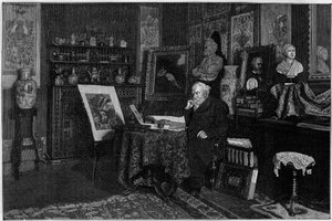 Joseph Janssen (1824-1907), französischer Astronom, Mitglied der Akademie der Wissenschaften und Direktor des Observatoire d