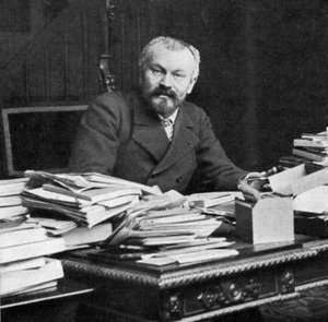 Jules Lemaître, französischer Kritiker und Dramatiker, spätes 19. Jahrhundert
