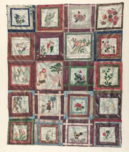 Applizierte Decke