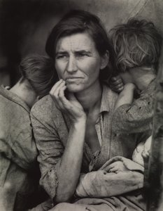 Migrantische Mutter, Nipomo, CA
