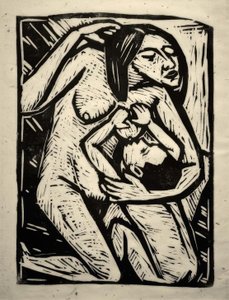Mutter und Kind von Dorothea Mätzel Johannsen