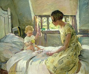 Das Wollknäuel von Dorothea Sharp