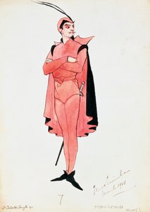 Kostüm für Mephistopheles in Faust