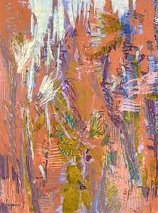 Abstrakte sonnenbeschienene Schilfrohre von Dorothy Fagan