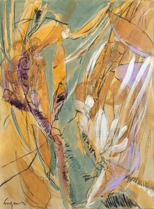 Lebendiger botanischer Fluss von Dorothy Fagan
