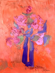 Lebhaftes rosa Bouquet