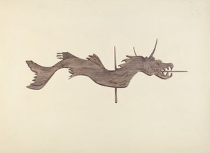 Drachen-Wetterfahne