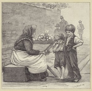 Londoner Straßenkinder von Dorothy Stanley