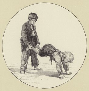 Londoner Straßenkinder