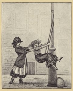 Londoner Straßenkinder