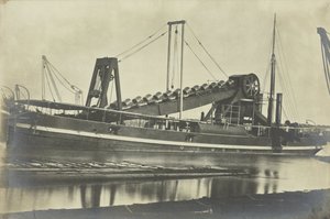 Baggerschiff