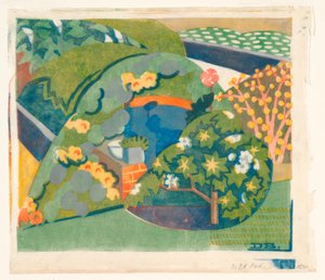 Gartenecke von Dorrit Black