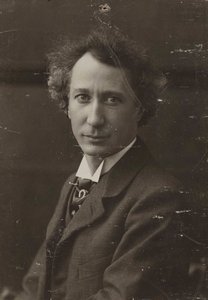 Porträt des Pianisten und Komponisten Emil von Sauer 1862-1942 von Dortmund . Photo studio Neuhaus