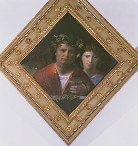 Allegorische Figuren von Dosso Dossi