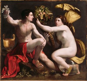 Allegorie des Glücks