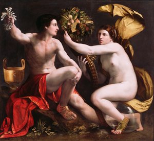 Allegorie des Glücks von Dosso Dossi