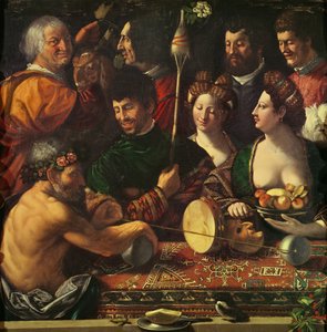 Hexerei oder Allegorie des Herkules, ca. 1535 von Dosso Dossi