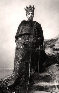 Lewis Waller 1860-1915, englischer Schauspieler und Theatermanager, 1906