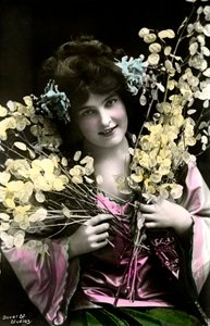 Madge Lessing, deutsche Schauspielerin, frühes 20. Jahrhundert