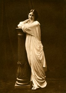 Miss Isadora Duncan, spätes 19. Jahrhundert