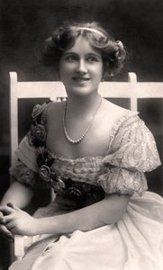 Nina Sevening, britische Schauspielerin, frühes 20. Jahrhundert