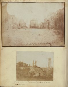 Market Street St. Andrews mit dem alten Zollhaus, Blick nach Westen von Dr. John Adamson