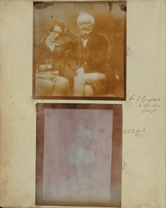 Sir George Campbell und sein Sohn George