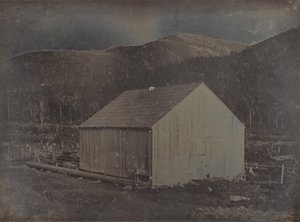 Ansicht einer Scheune in New Hampshire von Dr. Samuel A. Bemis