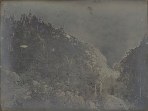 Blick in Crawford Notch, New Hampshire von Dr. Samuel A. Bemis