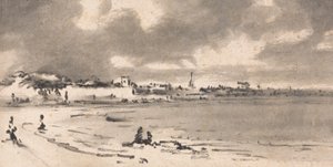 Komposition: Italienische Meereslandschaft von Dr. Thomas Monro