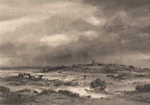 Komposition: Marschlandschaft