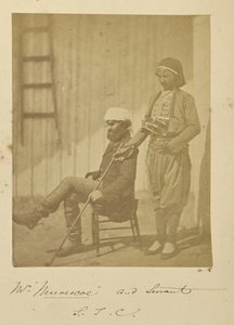 Herr Murescoe und Diener, L.T.C.