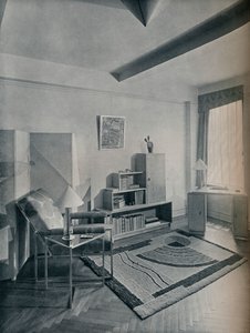 Möbel entworfen und ausgeführt von Alexander Kachinsky, 1930