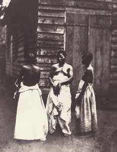 Die madagassischen Frauen (Tafel 28)
