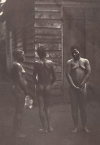 Trois Femmes Malgaches (Platte 30)